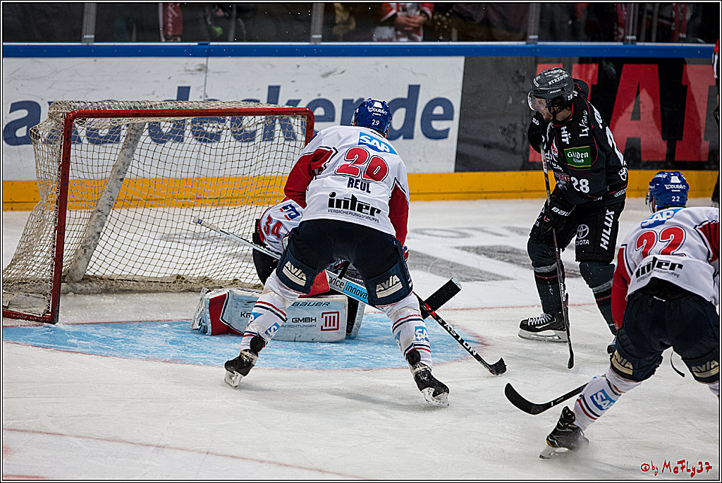 DEL, Koelner Haie - Adler Mannheim, 05.02.2017